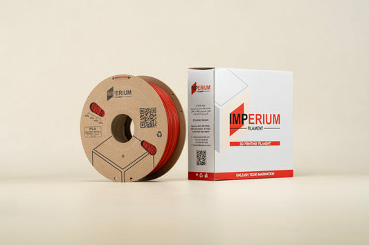 PLA +  Fire Red 1.75mm